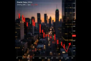 Oracle stock took a dive this week as shareholders doubts its profitability.
