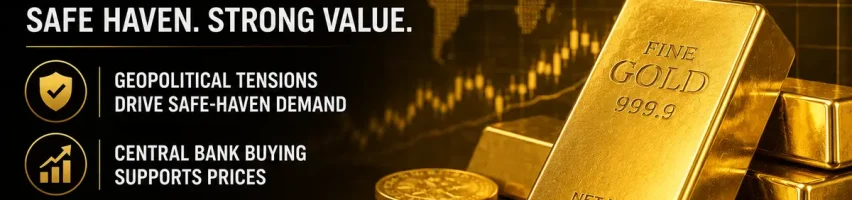 Image for Gold Price Forecast: XAU/USD Defends $4,000 as Oil Surge and Fed Bets Trigger Tug-of-War