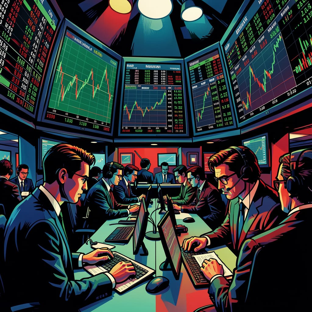 Stock markets are slightly bullish Monday after a low session on Friday.