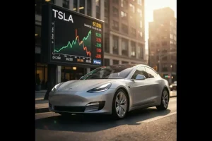 Tesla is selling more cars but is still expected to lose stock value soon.