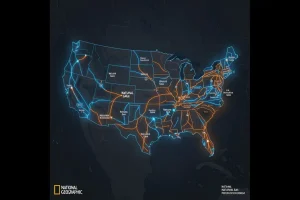 Natural gas levels are higher than in a long time in the United States.