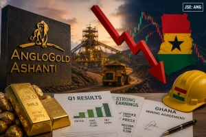 AngloGold Ashanti Retreats From Record High Despite Robust Cash Flow Growth