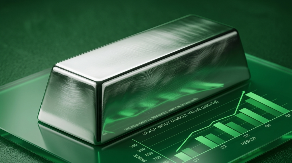 [Data] Silver's Sixth Straight Deficit Meets Surging Industrial Demand