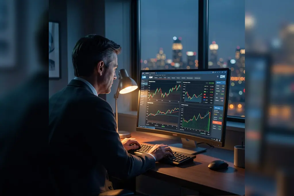 Investors are focused on earnings for IBM, Tesla, and Google this week.