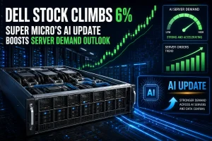 Dell Stock Climbs 6% as Super Micro's AI Update Boosts Server Demand Outlook