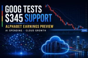GOOG Tests $345 Support Ahead of Alphabet Earnings: AI Spending and Cloud Growth Face Critical Test