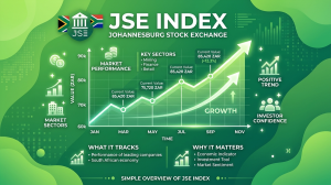 JSE Index Drops as US-Iran Tensions and Gold Stocks Drag Market Lower