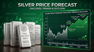 Silver Price Forecast: Triangle Squeeze Coils XAG at $57.50 as Deficit Runs Six Years Deep