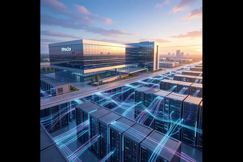 Oracle is building data centers and cutting jobs to pay for it. 