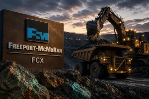 Why Is Freeport-McMoRan (FCX) Up Today?