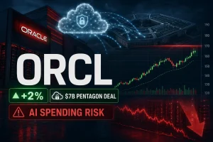 ORCL Stock Rebounds 2% on $7 Billion Pentagon Deal, but AI Spending Risks Keep Bears in Control