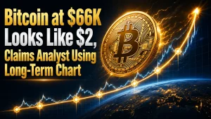 Bitcoin at $66K Looks Like $2, Claims Analyst Using Long-Term Chart