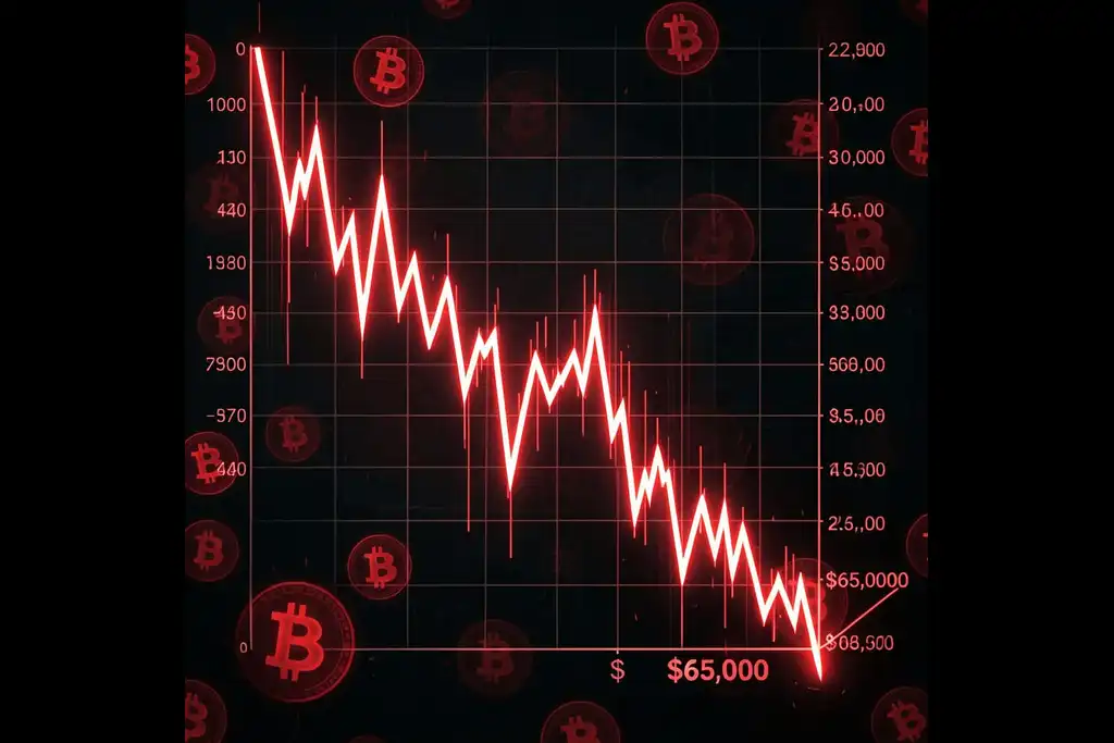 Bitcoin fell below $65K on Friday and could drop to $60K this weekend. 