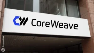 CoreWeave Selloff Accelerates as Investors Question AI Infrastructure Growth Story