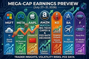 Top Earnings to Watch This Week, July 27-31: What to Expect From MSFT, META, AAPL, AMZN, KO, BA, and F