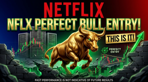 Netflix stock bullish