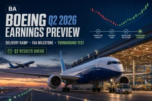 Boeing Q2 2026 Earnings Preview: Delivery Ramp and FAA Milestone Test the Turnaround
