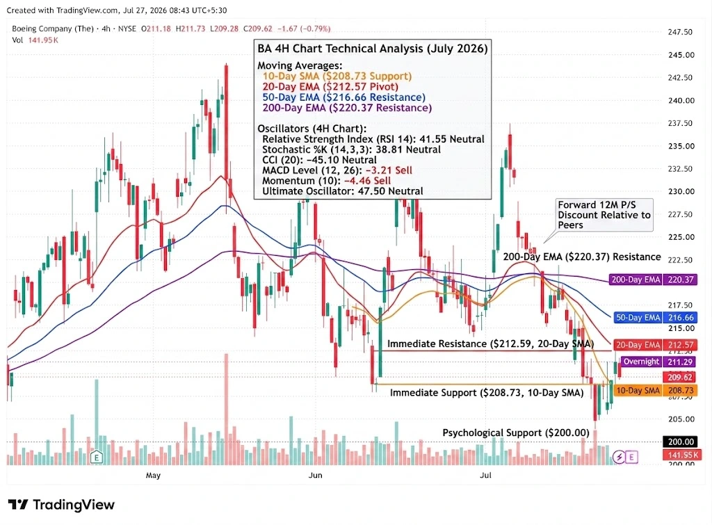 Boeing Q2 2026 Earnings Preview: Delivery Ramp and FAA Milestone Test the Turnaround