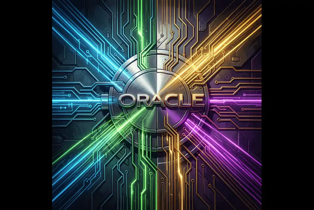Oracle's stock price jumped on Monday after news of a new OpenAI project. 