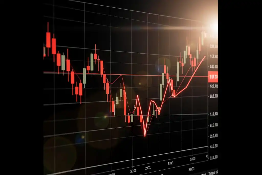 Semiconductor stocks fell from their rally and crashed hard on Monday. 