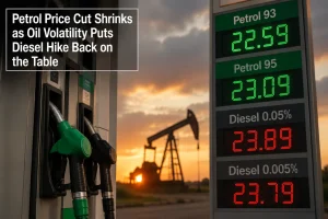 South Africa Fuel Price Recovery Fades Despite Brent Crude Rally Reversal