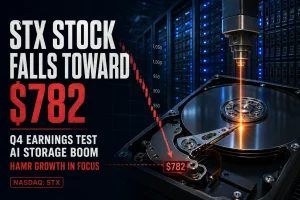 STX Stock Falls Toward $782 as Seagate's Q4 Earnings Put AI Storage Boom and HAMR Growth to the Test
