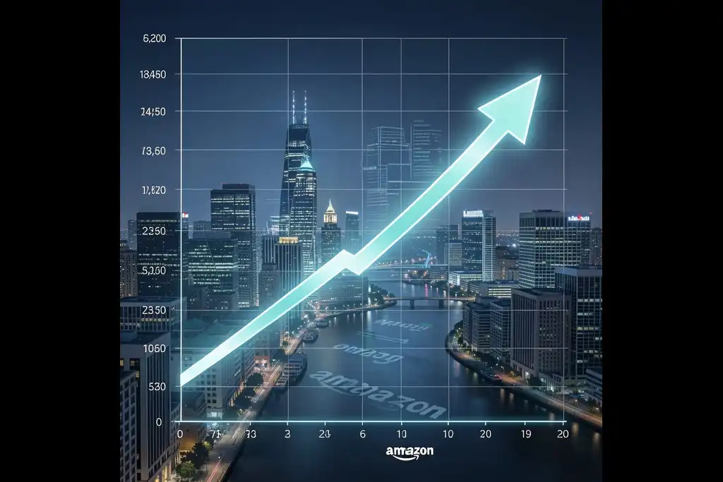 Amazon stock expected to jump this week on earnings. 