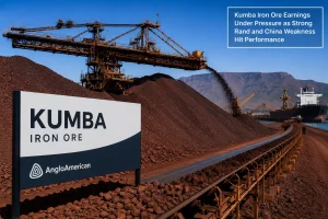Kumba Iron Ore Profit Declines as Higher Costs and Weak Steel Demand Pressure Results