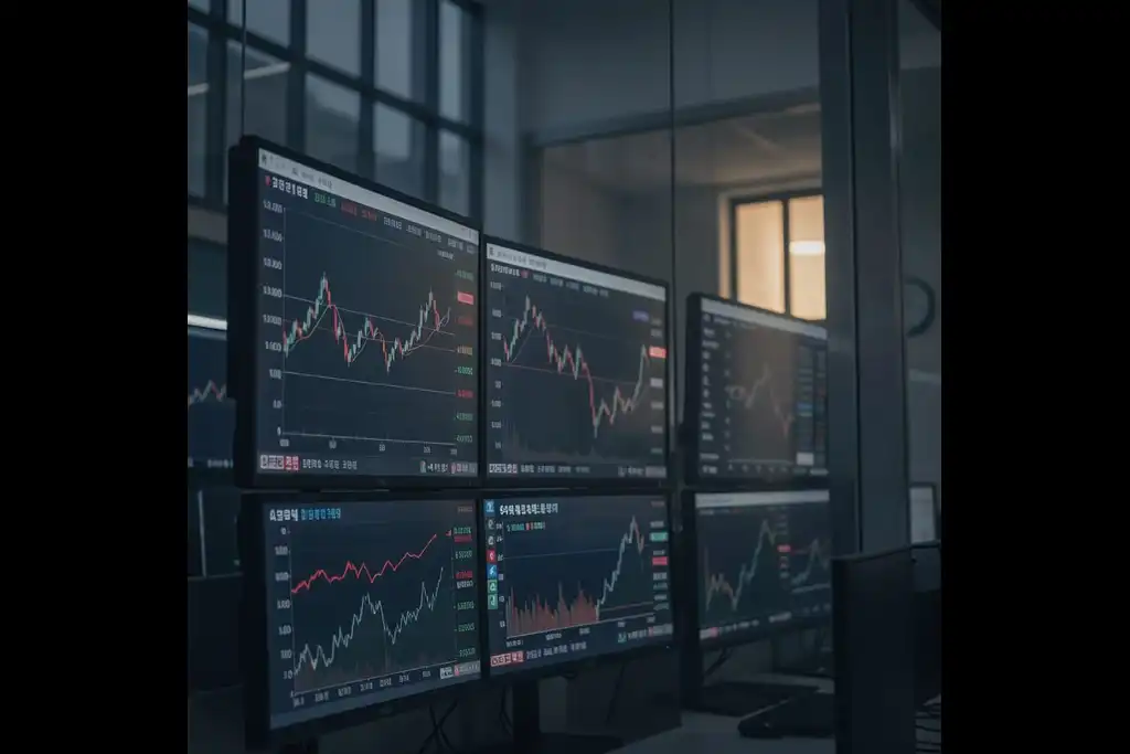 Semiconductor futures are under pressure this week after severe loses the previous week.