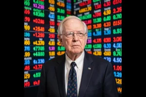 Warren Buffett's holding company might be safeguarding against a market implosion.