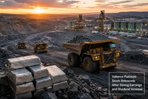 Valterra Platinum Delivers Record Profit Growth as Higher Metal Prices Lift Shares