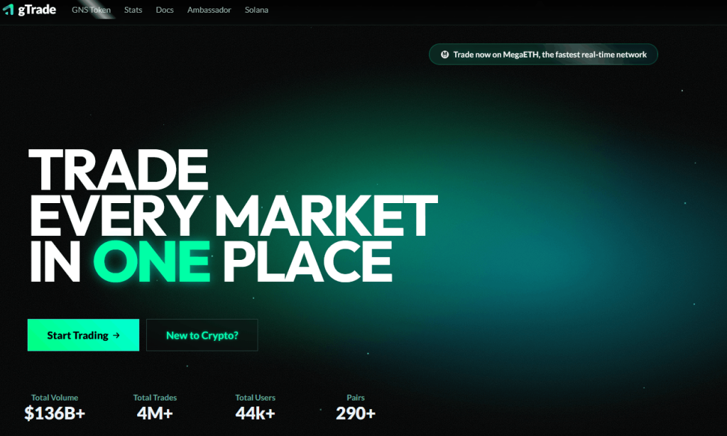 gTrade gTrade