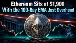 Ethereum Sits at $1,900 With the 100-Day EMA Just Overhead