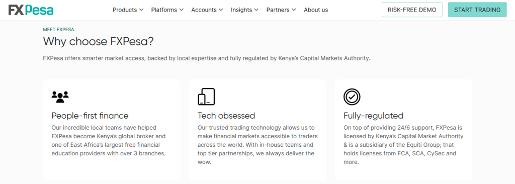 FXPesa CMA
