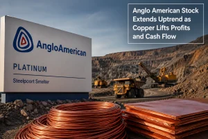 Anglo American Gains as Copper-Focused Strategy Starts Paying Off, but Risks Remain