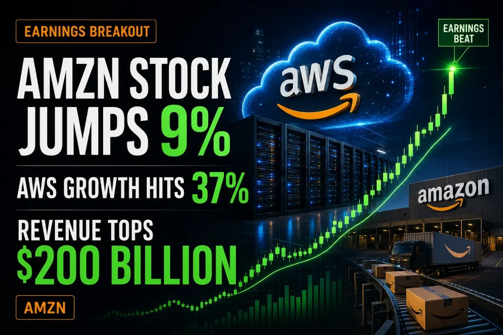Amazon and Microsoft prove AI bets are paying off with blockbuster earnings