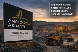 AngloGold Ashanti Shares Extend Weekly Losses Despite Higher Gold Earnings