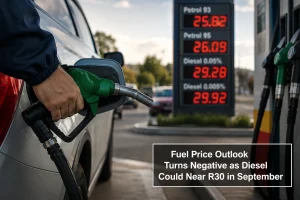 South Africa Fuel Prices Face Sharp September Hikes as Oil Risks Mount